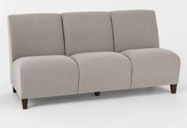 Siena 3 Seat Sofa Armless